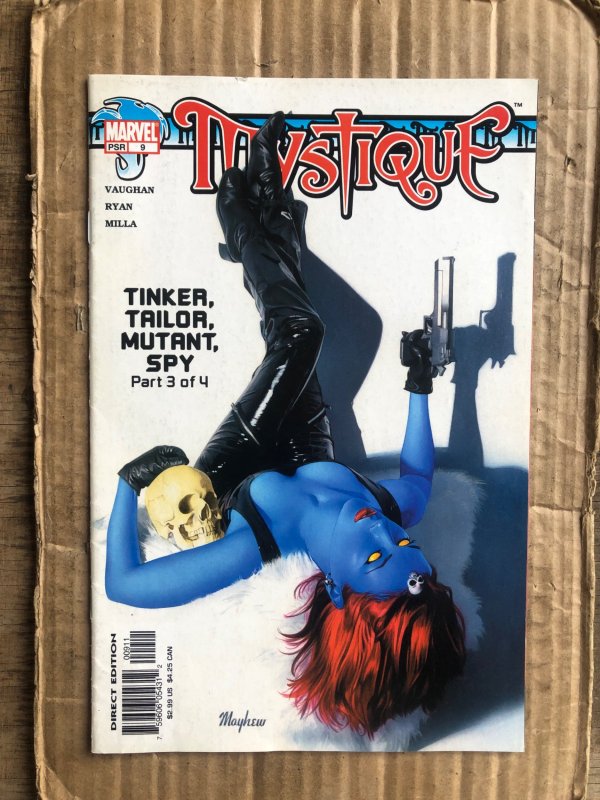 Mystique #9 (2004)