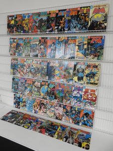 Huge Lot (60) Bronze/Copper Batman Comics W/Keys!! #386, #358+ See Description!!