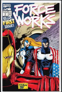Force Works #1 (1994) Force Works