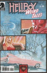 Hellboy: Weird Tales #5 VF ; Dark Horse