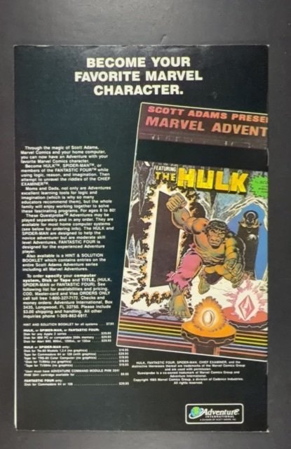 Web of Spider-Man #14 (1986)