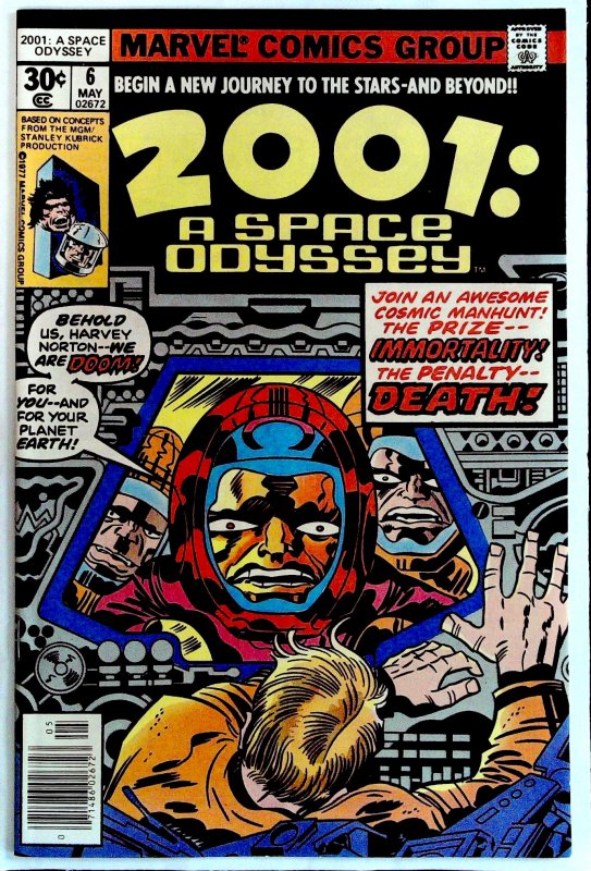 2001, A Space Odyssey #6 (1977)