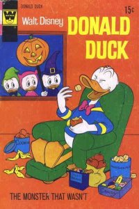 Donald Duck (Walt Disney's ) #140 VG ; Gold Key | low grade comic November 1971 