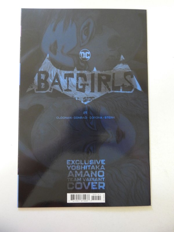 Batgirls #1 Amano Cover (2022) NM Condition