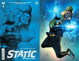 STATIC SEASON ONE #1 (OF 6) TEAM OLIVIER COIPEL FOIL CARD STOCK (NEAR MINT) 