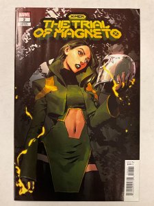 X-Men: The Trial of Magneto #2 Parel Cover (2021)