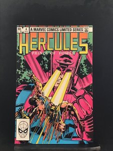 Hercules #4 (1982) Hercules