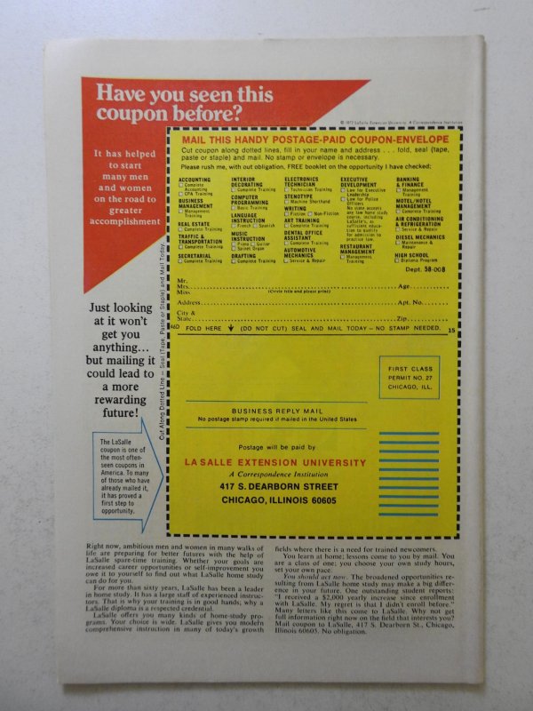 Daredevil #115 (1974) MVS Intact! Beautiful VF-NM Condition!