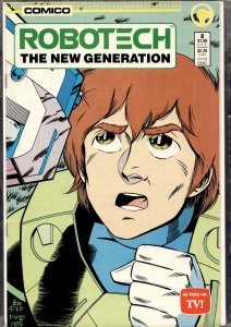 Robotech: The New Generation #8 (1986) Robotech