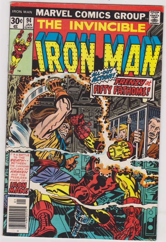 Iron Man #94