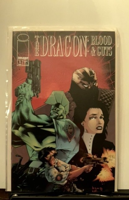 Lot of 2 Dragon: Blood and Guts #1,2 (1995)
