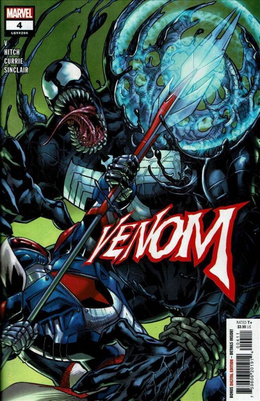 Venom (5th Series) #4 VF/NM; Marvel | 204 - we combine shipping 