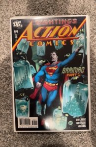 Action Comics #866 Direct Edition (2008) Superman 