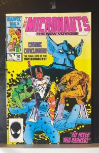 Micronauts: The New Voyages #20 (1986)