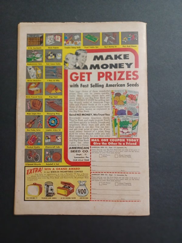 Showcase Presents #25 - 3rd app Rip Hunter - 1960 - (-VG)