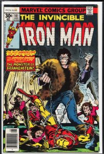 Iron Man #101 (1977) Iron Man