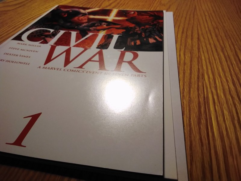 Civil War #1 Standard Cover (2006)