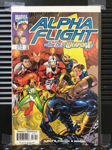 Alpha Flight #18  (1999)