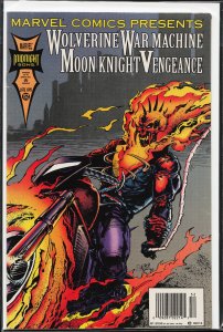 Marvel Comics Presents #152 Direct Edition (1994) Wolverine