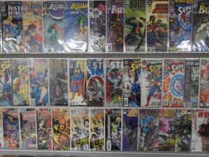 Huge Lot 120+ Comics W/ Batman, Justice League, Ghosts+ Avg Fine+ Condition!!