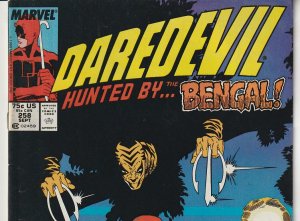 Daredevil(vol. 1)# 254 1st Appearance of the Bengal