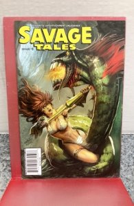 Savage Tales #5 Marcos Cover (2007)