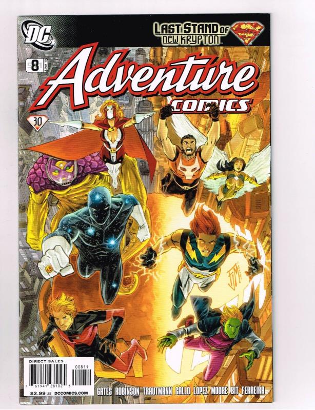 Adventure Comics # 511 DC Comic Books Hi-Res Scans Modern Age Awesome Issue!! S8