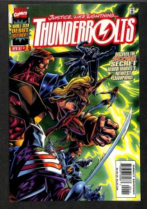 Thunderbolts #1 (1997)