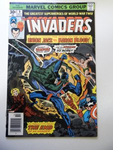 The Invaders #9 (1976) FN Condition