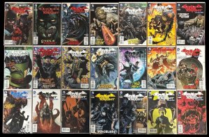 Batman the Dark Knight #9-29 Run Lot Judd Winick DC Comics 2012