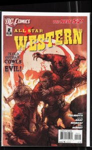 All-Star Western #2 (2011) Jonah Hex