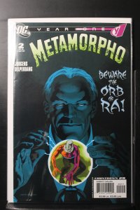 Metamorpho: Year One #2 (2007)