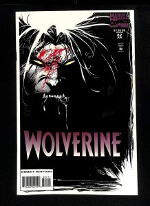 Wolverine (1988) #82