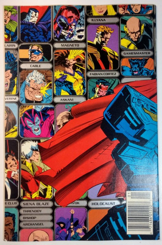 Stryfes Strike File #1 (6.5, 1993) NEWSSTAND