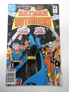 Batman and the Outsiders #1 (1983) VF- Condition