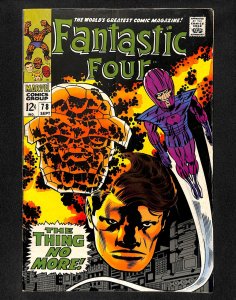 Fantastic Four #78