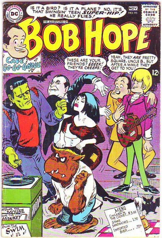 Bob Hope #95 (Nov-65) VG+ Affordable-Grade Bob Hope