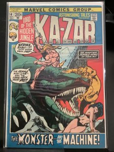 Astonishing Tales #14 (1972)