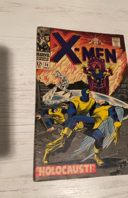 The X-Men #26 (1966)and now Holocaust