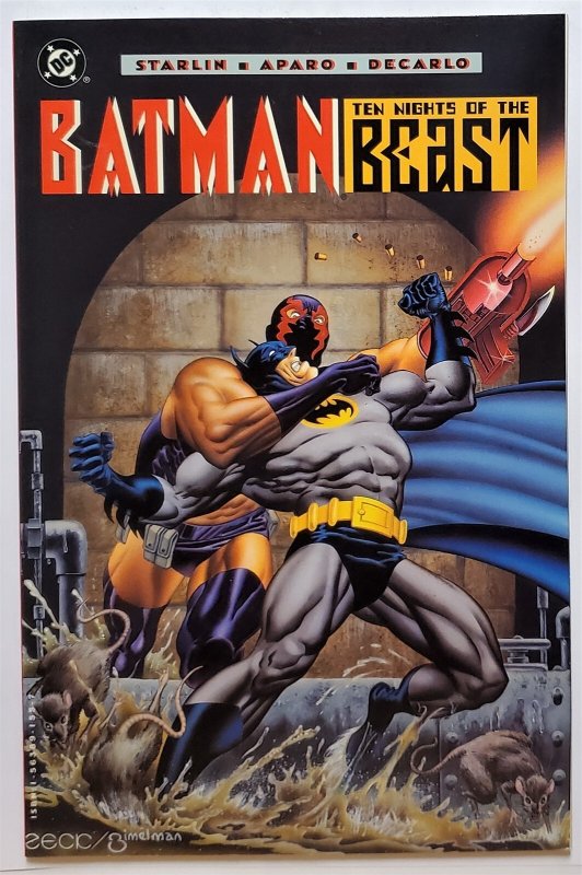 Batman Book #1 Ten Nights of the Beast (1994 DC) VF/Nm