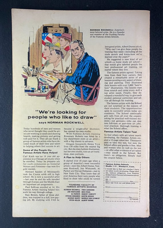 The Amazing Spider-Man Annual (1964) #3 VG/FN (5.0) Avengers