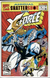 X-Force Annual #1 (1992) X-Force