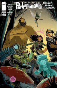 Perhapanauts: Danger Down Under 4-B Mike Maihack Cover VF/NM