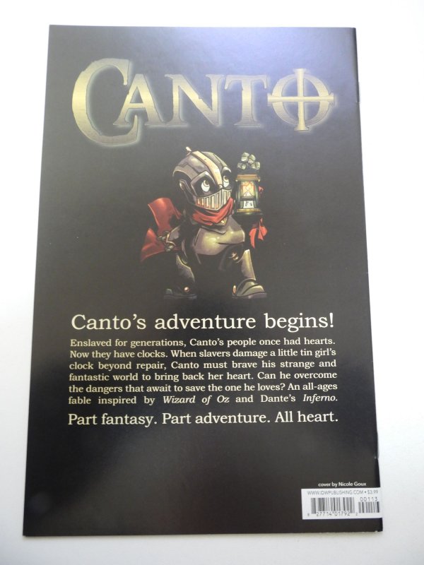 Canto #1 Third Print Cover (2019) VF/NM Condition