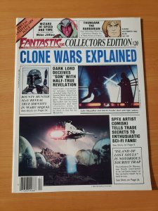 Fantastic Films Magazine #20 ~ NEAR MINT NM ~ Star Wars Clone Wars Boba Fettt