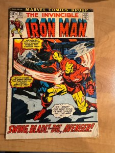 Iron Man #51 (1972)