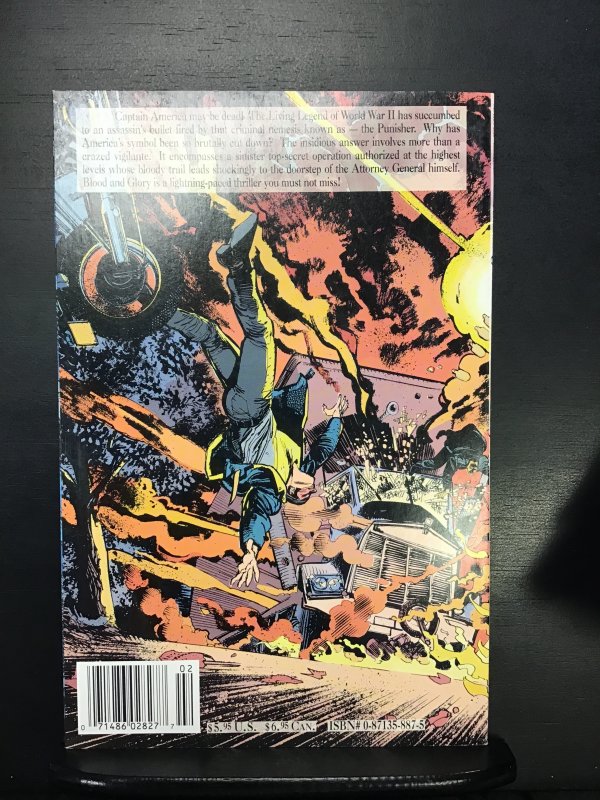 Punisher/Captain America: Blood & Glory #2 (1992) nm