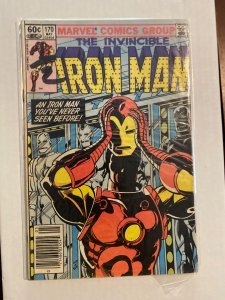 Iron Man #170 (1983)