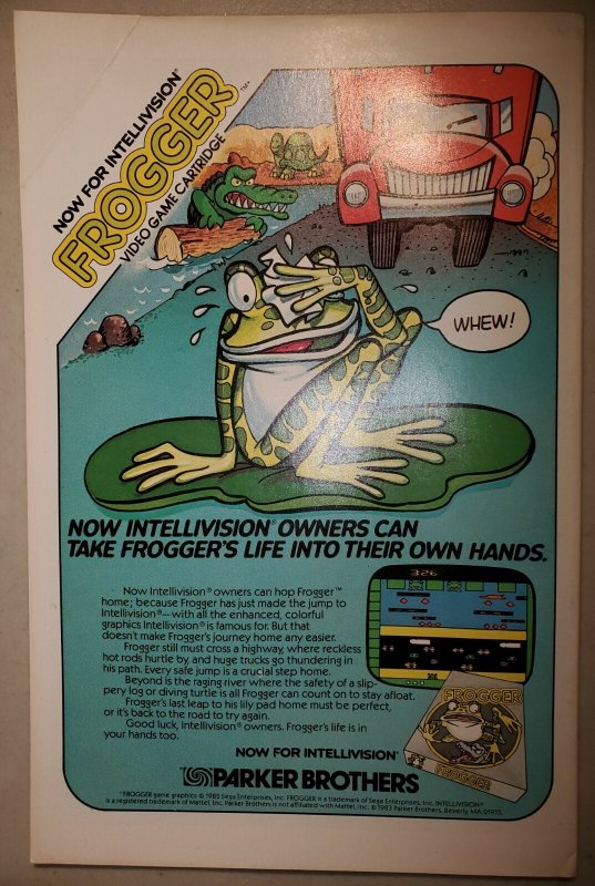 Blip the Video Game Magazine #4 Marvel Comics Newsstand May 1983 (VF-)