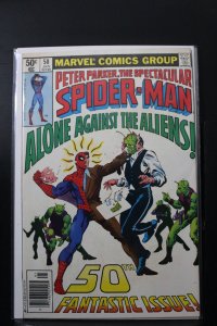 The Spectacular Spider-Man #50 Newsstand Edition (1981)